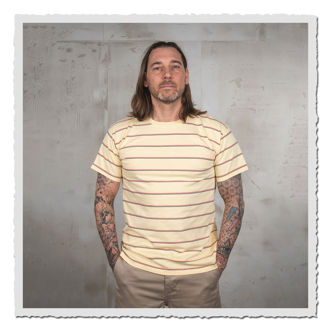 1969 Sports Tee Smyrna Yellow